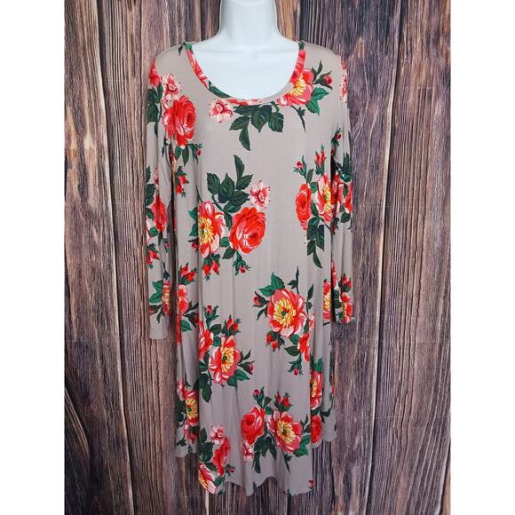 Matilda Jane Say I'm‎ a Dreamer Floral Shift Dress Size Small - Picture 2 of 6
